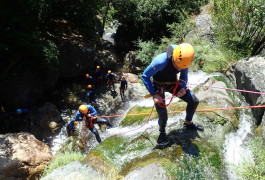 Canyoning Et Rappel Dans Le Caroux Au Ruisseau D'Albès