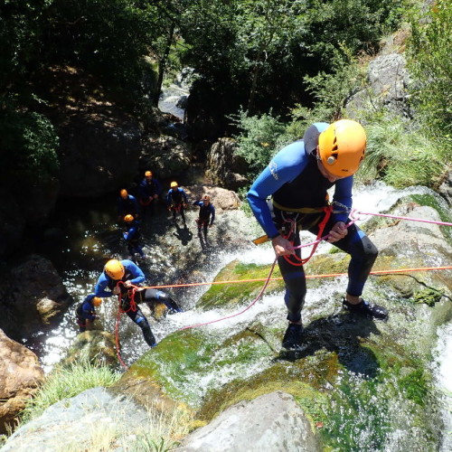 Canyoning Et Rappel Dans Le Caroux Au Ruisseau D'Albès