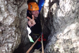 Canyoning Au Ravin Des Arcs Près De Montpellier Avec Son Rappel