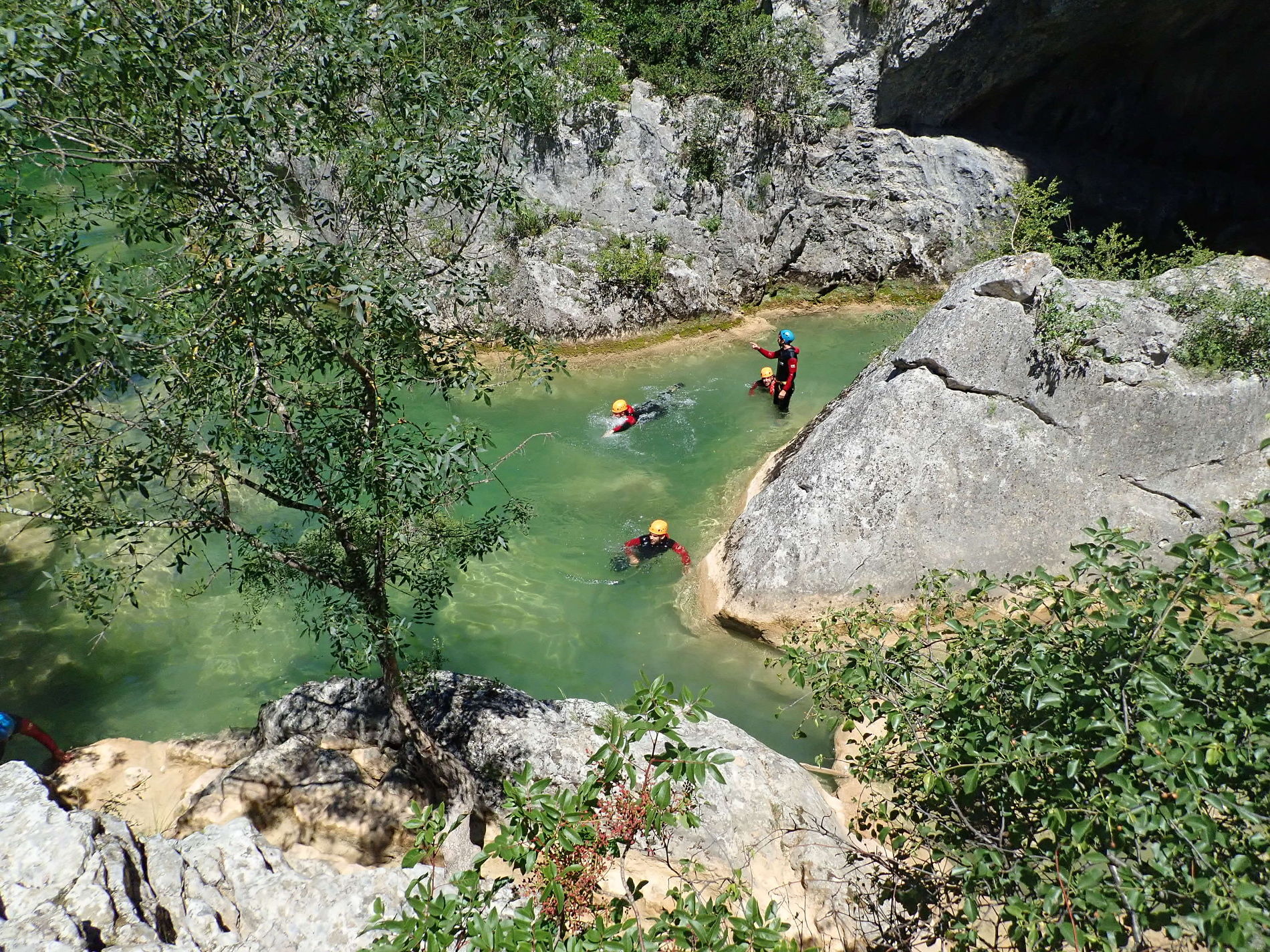 canyoning-ravin-arcs-montpellier-herault1