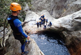 Canyoning Et Saut Dans Le Canyon Du Rec Grand Entre Béziers Et Montpellier