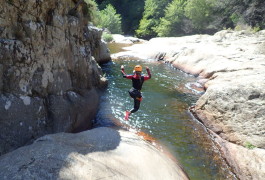 Canyoning Au Canyon Du Rec Grand Près De Mons La Trivalle