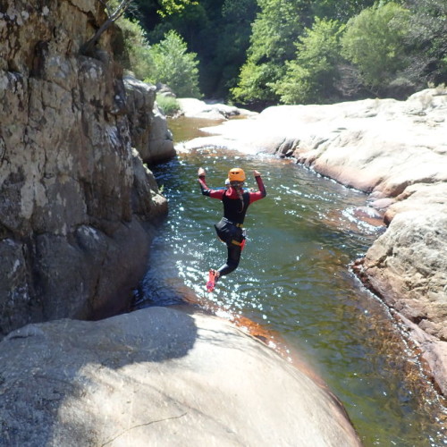 Canyoning Au Canyon Du Rec Grand Près De Mons La Trivalle