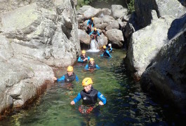 Canyoning Au Tapoul Dans Les Cévennes En Lozère