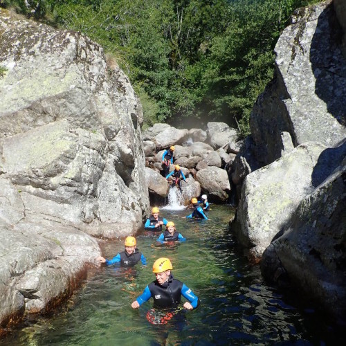 Canyoning Au Tapoul Dans Les Cévennes En Lozère