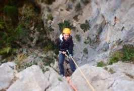 Randonnée-rappel Au Verdus Près De Montpellier Dans L'Hérault