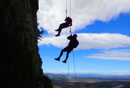 Randonnée-rappel Près De Montpellier Dans L'Héraut En Occitanie