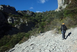 Randonnée-rappel Du Verdus Près De Montpellier Et Des Gorges De L'Hérault