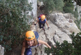 Randonnée-rappel Près De Montpellier Au Pic Saint-Loup