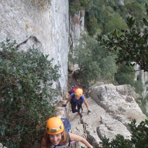 Randonnée-rappel Près De Montpellier Au Pic Saint-Loup