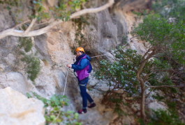 Randonnée-rappel Et Escalade Au Verdus Près De Montpellier