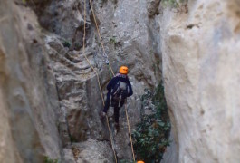 Randonnée-rappel Dans L'Hérault Au Verdus Près De Saint-Guilhem Le Désert