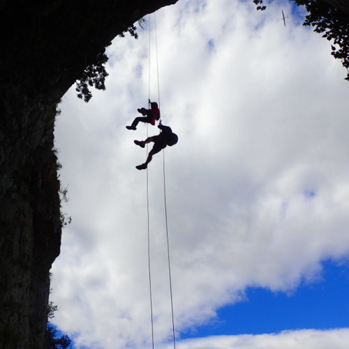 Randonnée-rappel Près De Montpellier Dans L'Hérault Au Pic St-Loup