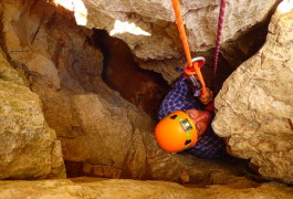 Randonnée Et Rappel Près De Montpellier Au Pic St-Loup Dans L'Hérault