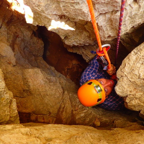 Randonnée Et Rappel Près De Montpellier Au Pic St-Loup Dans L'Hérault