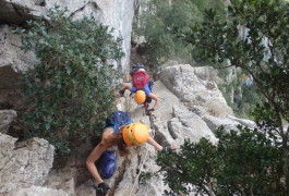 Randonnée-rappel Et Escalade Près De Montpellier Dans L'Hérault