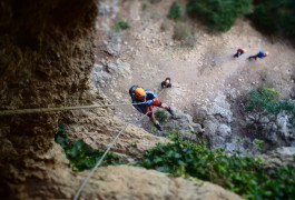 Rappel Et Randonnée Au Pic Saint-Loup Près De Montpellier