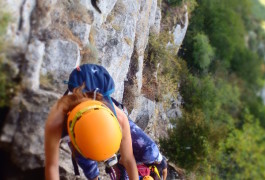 Randonnée-rappel Au Pic Saint-Loup Près De Montpellier