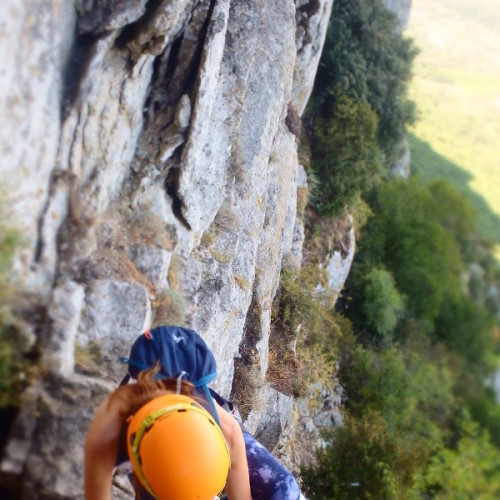 Randonnée-rappel Au Pic Saint-Loup Près De Montpellier