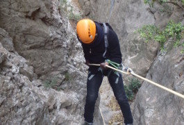 Randonnée-rappel Du Verdus Près De Saint-Guilhem Le Désert Et Montpellier