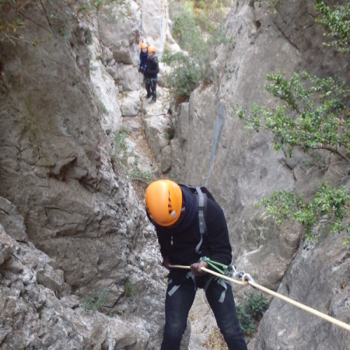 Randonnée-rappel Du Verdus Près De Saint-Guilhem Le Désert Et Montpellier