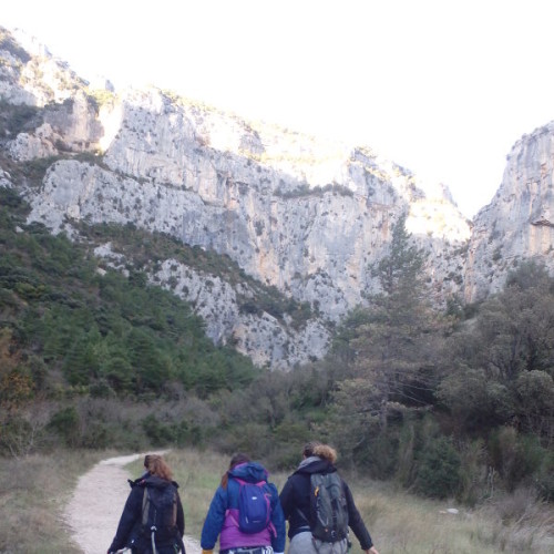 Randonnée-rappel Au Verdus Dans L'Hérault Pour Une Aventure Verticale