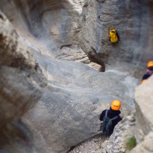 Randonnée-rappel Dans L'Hérault Au Verdus Près De Saint-Guilhem Le Désert