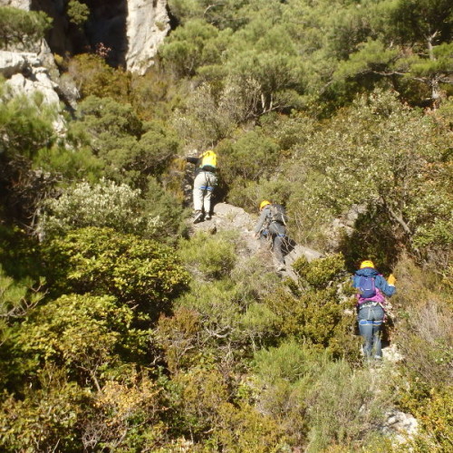 Randonnée-rappel Dans L'Hérault Au Verdus Près De Montpellier