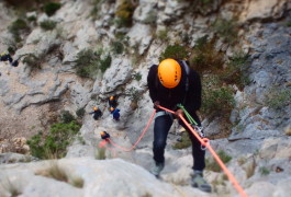 Randonnée-rappel Du Verdus Près De Montpellier Dans L'Hérault