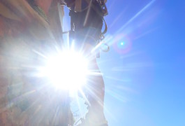 Via-ferrata Dans Le Gard Entre Nîmes Et Montpellier