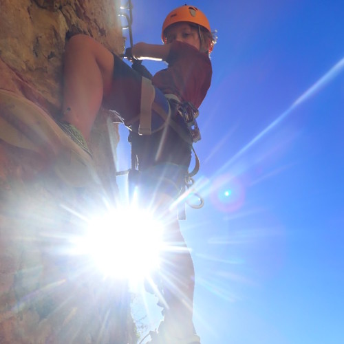 Via-ferrata Dans Le Gard Entre Nîmes Et Montpellier