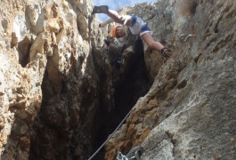 Via-ferrata Aux Portes Du Gard Dans L'Hérault Entre Nîmes Et Montpellier