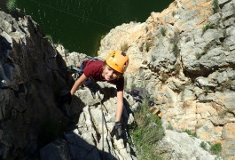 Via-ferrata Du Vidourle Proche De Nîmes Aux Portes Du Gard