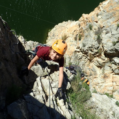 Via-ferrata Du Vidourle Proche De Nîmes Aux Portes Du Gard