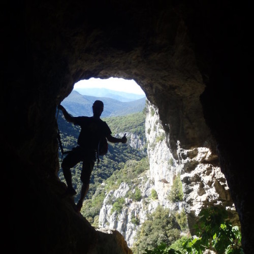 Via-ferrata Dans L'Hérault