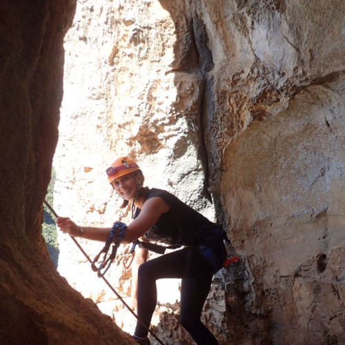 Via-ferrata Au Thaurac Près De Montpellier Dans L'Hérault