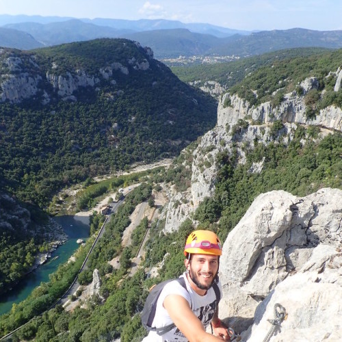 Via-ferrata Près De Montpellier Dans L'Hérault Avec Entre2nature