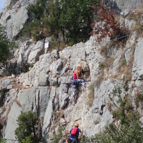 Via-ferrata Du Thaurac Près De Montpellier