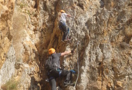 Via-ferrata Du Vidourle Dans Le Gard Proche De Montpellier