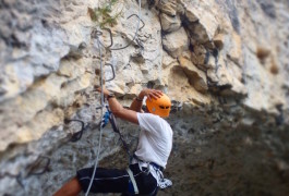 Via-ferrata Du Vidourle Entre Nîmes Et Montpellier