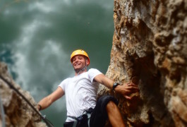 Via-ferrata Près De Nîmes Et Saint-Sériès