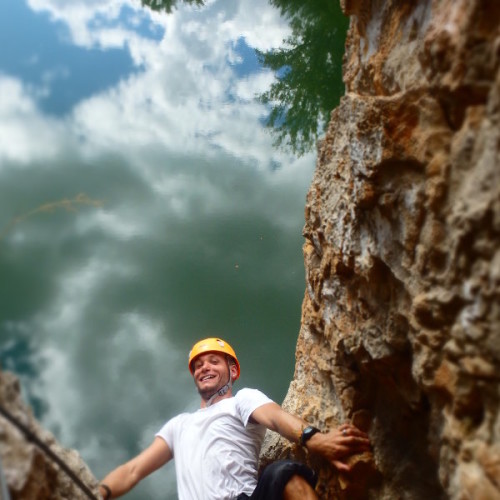 Via-ferrata Près De Nîmes Et Saint-Sériès