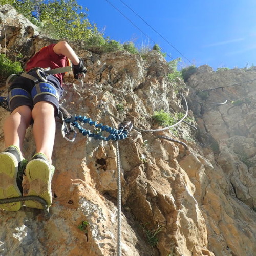 Via-ferrata Du Vidourle Dans Le Gard Près De Nîmes