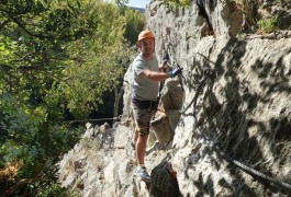 Via-ferrata Du Vidourle Proche De Nîmes Et Montpellier Aux Portes Du Gard