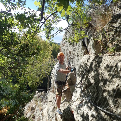 Via-ferrata Du Vidourle Proche De Nîmes Et Montpellier Aux Portes Du Gard