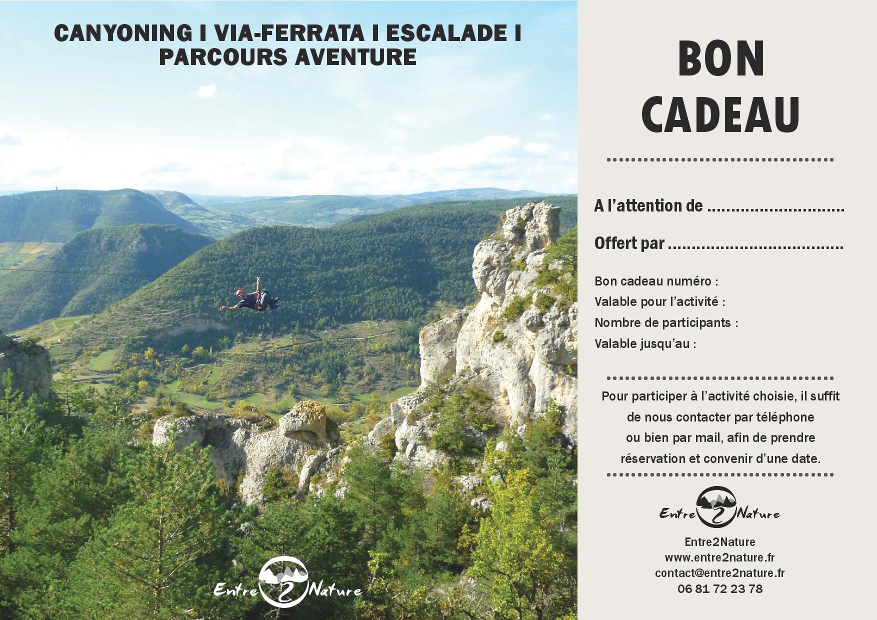 Bon Cadeau En Canyoning, Via-ferrata Et Escalade