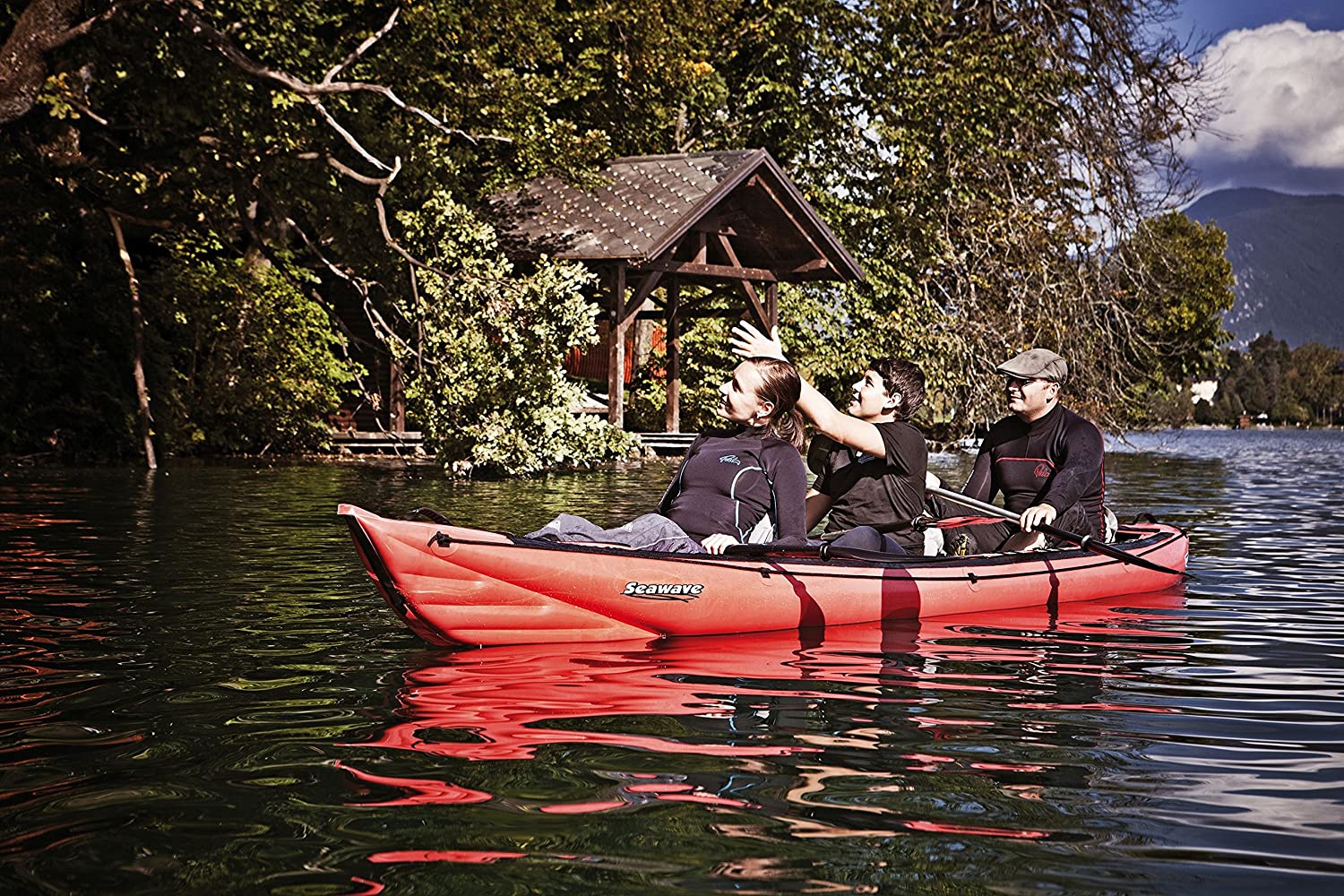 Kayak Gonflable à Montpellier Dans L'Hérault